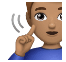 Hluchý muž: Střední odstín pleti pro Huawei HarmonyOS 4.0