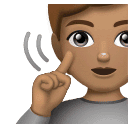 Huawei HarmonyOS 4.0의 경우 청각 장애가 있는 사람: 갈색 피부