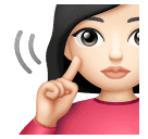 Hörselskada kvinna: ljus hy för Huawei HarmonyOS 4.0