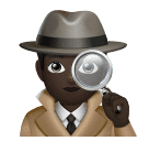 Ντετέκτιβ: σκούρος τόνος δέρματος για Huawei HarmonyOS 4.0