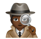 Detektiv: medium til mørk teint for Huawei HarmonyOS 4.0