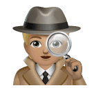 Detectiu: pell mitjana-clara per Huawei HarmonyOS 4.0