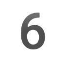 Digit Enam untuk Huawei HarmonyOS 4.0