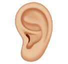 Ear: Medium-Light Skin Tone for Huawei HarmonyOS 4.0