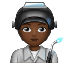 Huawei HarmonyOS 4.0의 경우 공장 직원: 진한 갈색 피부