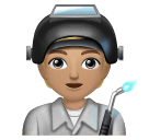 Persona Che Lavora In Fabbrica: Carnagione Abbastanza Chiara per Huawei HarmonyOS 4.0