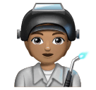 Εργάτης εργοστασίου: μεσαίος τόνος δέρματος για Huawei HarmonyOS 4.0