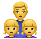 Οικογένεια: άντρας, κορίτσι, κορίτσι για Huawei HarmonyOS 4.0