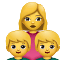 Famiglia: Donna, Bambino, Bambino per Huawei HarmonyOS 4.0