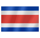 Vlajka: Kostarika pro Huawei HarmonyOS 4.0