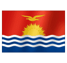 Bandiera: Kiribati per Huawei HarmonyOS 4.0