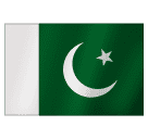 Cờ: Pakistan cho Huawei HarmonyOS 4.0