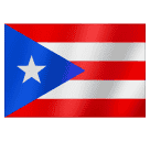 Flagge: Puerto Rico für Huawei HarmonyOS 4.0