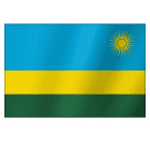 Flaga: Rwanda dla Huawei HarmonyOS 4.0