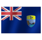 Flaga: Wyspa Świętej Heleny dla Huawei HarmonyOS 4.0