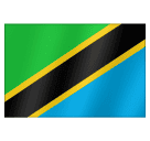 Vlag: Tanzania voor Huawei HarmonyOS 4.0