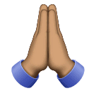 Mãos Juntas: Pele Morena para Huawei HarmonyOS 4.0