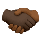 Podání ruky: Tmavý odstín pleti, Středně tmavý odstín pleti pro Huawei HarmonyOS 4.0