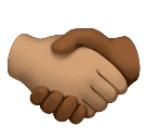 Podání ruky: Střední odstín pleti, Středně tmavý odstín pleti pro Huawei HarmonyOS 4.0