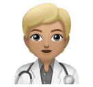 Nhân viên y tế: màu da sáng trung bình cho Huawei HarmonyOS 4.0