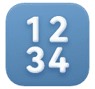 Input Numbers for Huawei HarmonyOS 4.0