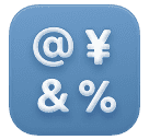 Simboluri de intrare pentru Huawei HarmonyOS 4.0