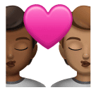 Beso: Persona Adulta, Persona Adulta, Tono De Piel Medio, Tono De Piel Oscuro Medio para Huawei HarmonyOS 4.0