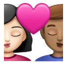 Kiss: Nainen, Mies, Vaalea ihonväri, Keskiruskea ihonväri varten Huawei HarmonyOS 4.0