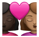 Kiss: Nainen, Nainen, Tumma ihonväri, Keskiruskea ihonväri varten Huawei HarmonyOS 4.0