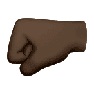 Levá pěst: Tmavý odstín pleti pro Huawei HarmonyOS 4.0