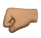 Vänstervänd näve: mellanfärgad hy för Huawei HarmonyOS 4.0