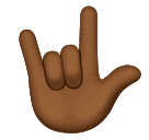 Gesto lásky: Středně tmavý odstín pleti pro Huawei HarmonyOS 4.0