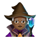 Mage: Medium-Dark Skin Tone for Huawei HarmonyOS 4.0