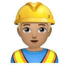 Omul muncitor în construcții: Culoare medie-deschisă a pielii pentru Huawei HarmonyOS 4.0