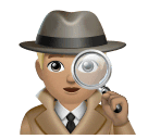 Mannelijke detective: lichtgetinte huidskleur voor Huawei HarmonyOS 4.0