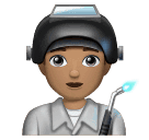 Erkek fabrika işçisi: orta cilt tonu için Huawei HarmonyOS 4.0