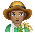 Muž Farmář: Střední odstín pleti pro Huawei HarmonyOS 4.0