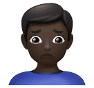 Missmutiger Mann: Dunkle Hautfarbe für Huawei HarmonyOS 4.0