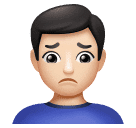 Missmutiger Mann: Helle Hautfarbe für Huawei HarmonyOS 4.0