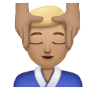 Home que rep un massatge: pell mitjana-clara per Huawei HarmonyOS 4.0