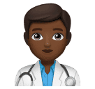 Zdravotnický pracovník: Středně tmavý odstín pleti pro Huawei HarmonyOS 4.0