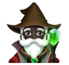 Ahli sihir lelaki: ton kulit gelap untuk Huawei HarmonyOS 4.0