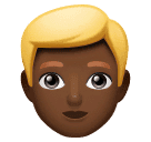 Άντρας: μεσαίος-σκούρος τόνος δέρματος, ξανθά μαλλιά για Huawei HarmonyOS 4.0