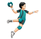 Home que juga a handbol: pell clara per Huawei HarmonyOS 4.0