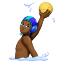 لاعب كرة ماء: بشرة بلون معتدل مائل للغامق لـ Huawei HarmonyOS 4.0