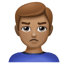 Uomo Imbronciato: Carnagione Olivastra per Huawei HarmonyOS 4.0