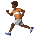 Laufender Mann: Medium Til Mørk Teint für Huawei HarmonyOS 4.0