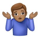 Man die schouders ophaalt: getinte huidskleur voor Huawei HarmonyOS 4.0