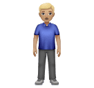 Pria berdiri: warna kulit cerah-sedang untuk Huawei HarmonyOS 4.0