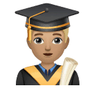 Φοιτητής: μεσαίος-ανοιχτόχρωμος τόνος δέρματος για Huawei HarmonyOS 4.0